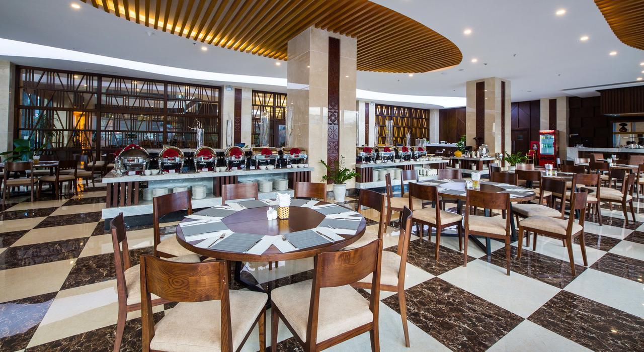 Muong Thanh Luxury Buon Ma Thuot Hotel Exterior foto